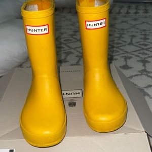 Hunters kids boots